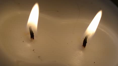 Lighting-a-candle-with-a-match