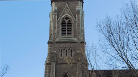 Iglesia-Escocesa,-Melbourne,-Julio-De-2019-Iglesia-Histórica-De-Melbourne