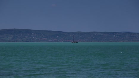 Pirate-ship-at-the-lake-Balaton,-Hungary-Siofok-Recorded-with-a-canon-6d-in-1080p