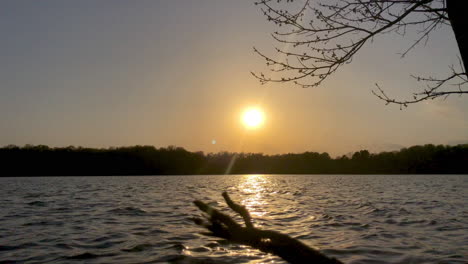 View-of-lake-at-sunset