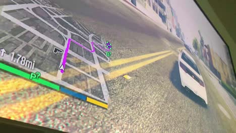 Playing-Grand-Theft-Auto-Video-Game