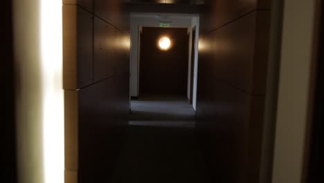 The-POV-of-walking-in-empty-hotel-corridors