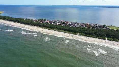 Beach-in-beautiful-city-Chalupy-resort-in-Poland