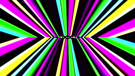Neonstrahlen-Färben-Bewegungshintergrund