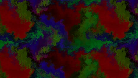 Green,-blue-and-red-smoke-pattern,-graphic