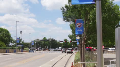 Stadtstraße-In-Oklahoma-City