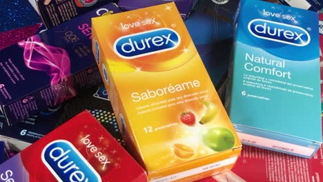Different-types-of-flavored-condoms-packed-in-colorful-boxes