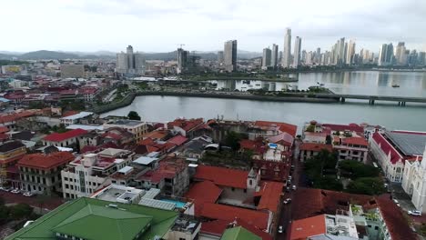 Luftbildaufnahme-über-Panama-City