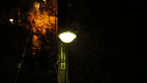 Alte-Glühbirnen-In-Der-Nacht