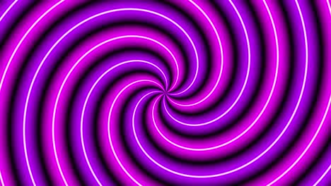 Spiralförmiger-Rosafarbener-Video-Illusionshintergrund