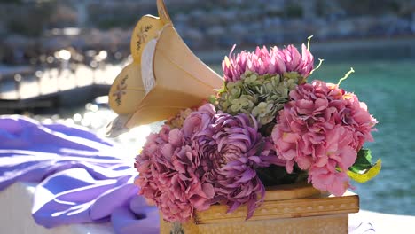 Wedding-Decoration-flowers-in-Lindos-Rhodes