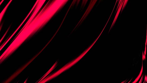 Red-and-abstract-pattern-moving-fluid-in-psychedelic,-trippy-and-hypnotic-waves-good-for-backgrounds-for-computer-graphics,-djs,-live,-concerts,-night-clubs