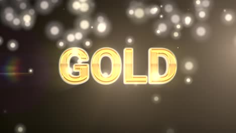 Goldenes-Logo-Flare-Und-Bokeh-Animation
