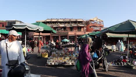 Walking-Through-the-Streets-of-Marrakech---in-Slow-Motion