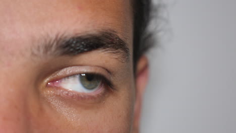 Male-left-eye-close-up