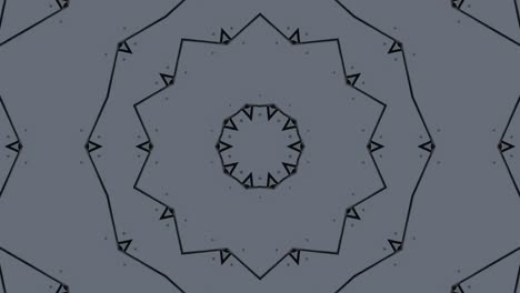 Black-Polygon-lines-spreading-in-grey-background---Animation