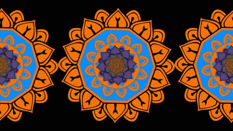 Rangoli-Gráfico-Diwali-Golpeteo-India
