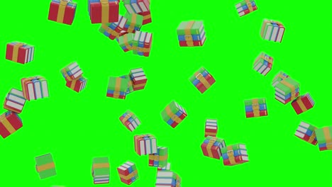 WinRAR-3D-Falling-File-Icons