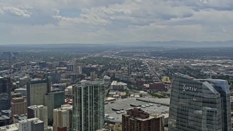 Denver-Colorado-Aerial-v33-flying-low-panning-around-downtown-cityscape-buildings---DJI-Inspire-2,-X7,-6k---August-2020