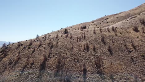 Beautiful-Aerial-4K-Drone-shot-Mountain-hills-in-Utah-pan-left