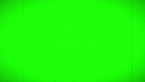 Chroma-Key-Alter-Filmeffekt-Und-Grüner-Bildschirmhintergrund