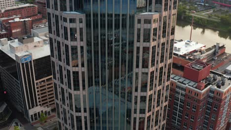 Atandt-Gebäude,-Höchstes-Gebäude-In-Nashville,-Tennessee,-USA