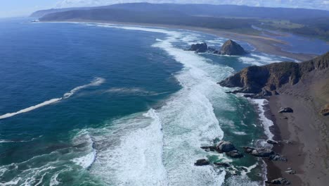 Playa-Topocalma,-Piedra-Del-Viento-Litueche-Puertecillo-Matanzas-Spot-De-Windsurf-Spot-De-Surf