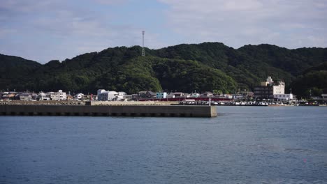 Puerto-De-Kada-En-Wakayama,-Japón