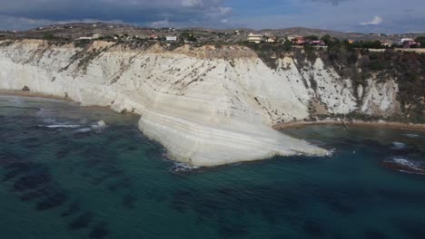 Pull-Away-Aerial-of-White-Cliffs-and-the-Turkish-Steps-in-Agrigento-Sicily