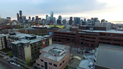 Aerial-shot-of-Seattle-Central-Community-College-in-Capitol-Hill,-circa-2015