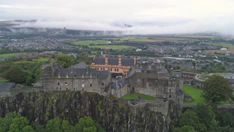 Castillo-De-Stirling-En-Stirling,-Escocia