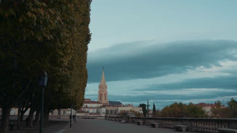 Paseo-Peyrou,-Montpellier---Francia