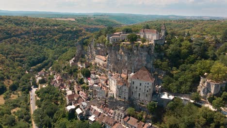 Rocamadour,-a-commune-in-Southwestern-France