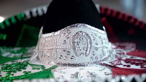 Close-up-of-a-Mexican-sombrero