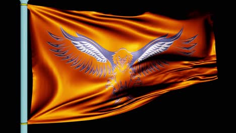 Eagle---flag---wind-