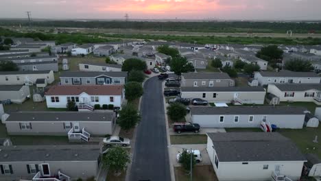 Rural-Texas-neighborhood-community-in-small-town