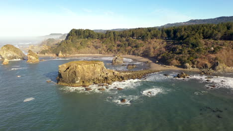Reise-Oregon-Hintergrund