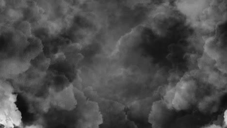 Las-Nubes-Cumulonimbus-De-4k-Eran-Gruesas-Y-Se-Movían-Con-Relámpagos-Cayendo-Alrededor