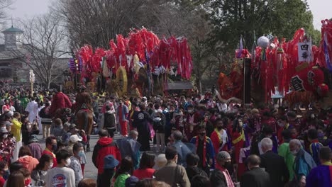 Desfile-De-Carrozas-Omihachiman-Sagicho-Matsuri