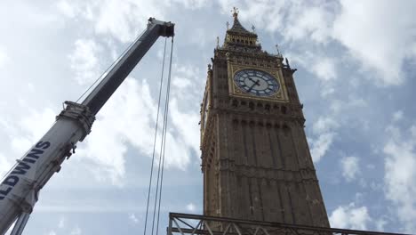 Mobile-Crane-With-Telescopic-Boom-And-Main-Load-Line-Beside-Restored-Big-Ben-Clock-Tower
