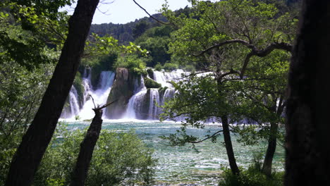 Nationalpark-Krka,-Kroatien