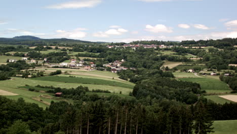German-panorama-over-the-green-hills