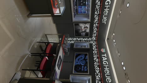 Vertical-Shot-Of-Tag-Heuer-Boutique-Inside-The-Mall