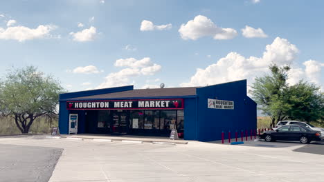 Houghton-Fleischmarkt-In-Tucson,-Arizona,-USA