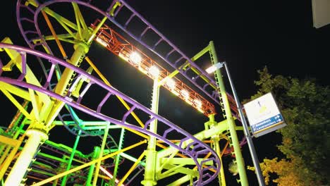 temporary-roller-coaster-at-the-largest-fun-fair-in-the-Netherlands