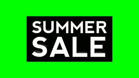 Animation-cartoon-SUMMER-SALE-Pop-up-text-Promotional-Animation-green-screen-background-4K