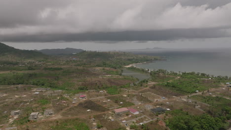 Luftaufnahmen-Von-Neuen-Gebäuden,-Die-Vor-Der-Küste-Von-Sierra-Leone-In-Afrika-Gebaut-Werden