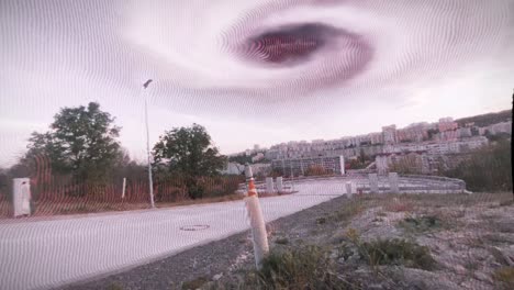 UFO-Verlässt-Die-Erde,-Nachdem-Es-Eine-Person-Entführt-Hat