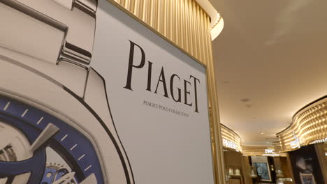 Details-Of-Piaget-Luxury-Watch-Boutique-Interior-At-Shopping-Center