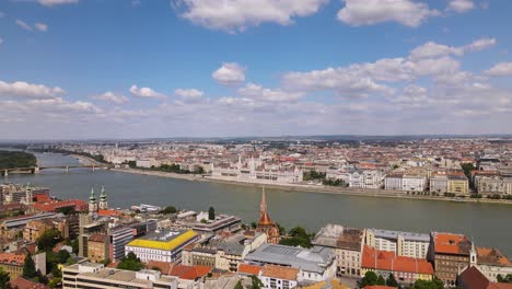Hungarian-Parliament-on-the-Danube-riverbank